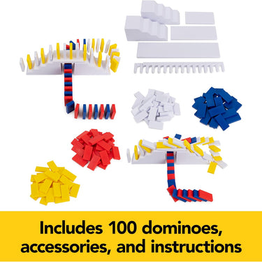 Domino Creations Set by Lily Hevesh