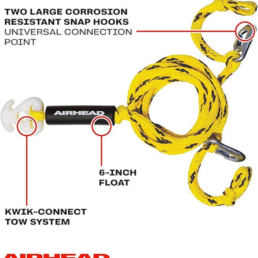 AIRHEAD Heavy Duty Tow Harness 16'