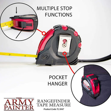 The Army Painter - Rangefinder Tape Measure