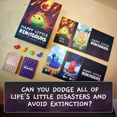 Happy Little Dinosaurs Board Game