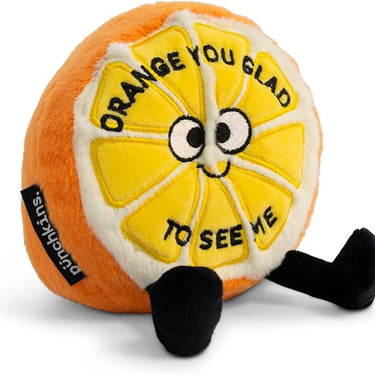Just Kiddin' Plush - Orange