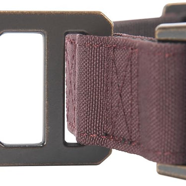 Carhartt Nylon Duck Dog Collar (Wine) Size L