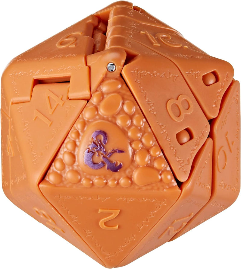 Load image into Gallery viewer, DUNGEONS &amp; DRAGONS Dicelings Beholder Collectible D&amp;D Monster Dice Converting Giant d20 Action Figures Role Playing Dice
