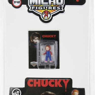 World's Smallest - Micro Figures Horror (Assorted. Sold Separately)