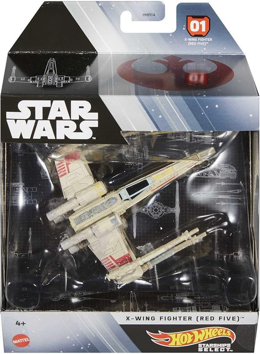 Hot Wheels Star Wars Starships Select, Premium Replica of Classic & Modern Star Wars Starships (sold separately)
