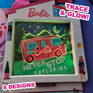 Barbie Dreamhouse LED Drawing Pad