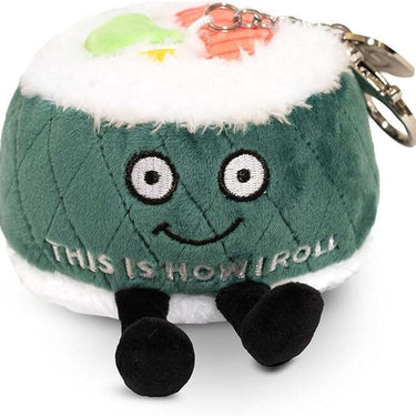 How I Roll Sushi Plush Punchkin Bag Charm