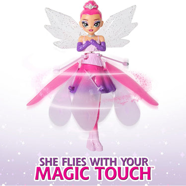 Crystal Flyer Doll (Purple/Pink)