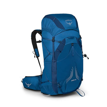 Osprey Exos 58L Mens Ultralight Backpacking Backpack (Blue Ribbon) Size S-M