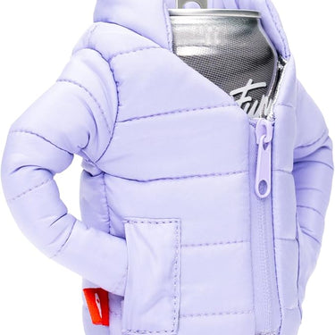 Puffin the Puffy Beverage Sleeve (Lavender)