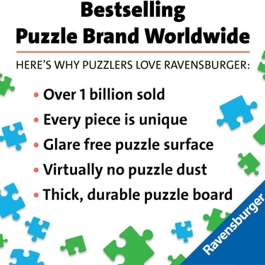 Ravensburger Cat Nap 500 Piece Large Pieces Jigsaw Puzzle for Adults, Every Piece is Unique, Softclick Technology Means Pieces Fit Together Perfectly