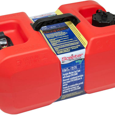 Scepter 6 Gallon Portable Marine Gas Can