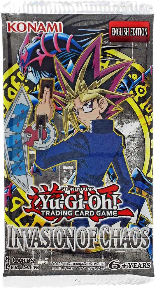 Yu-Gi-Oh! Invasion of Chaos Booster Pack (1 Pack)