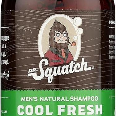 Dr. Squatch Cool Fresh Aloe Shampoo