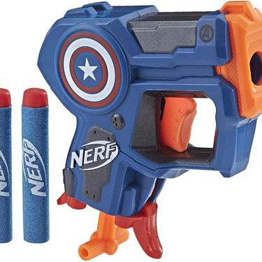 NERF Microshots Marvel (Assorted. Sold Separately)