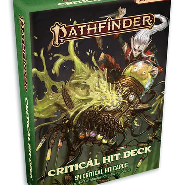 Pathfinder Critical Hit Deck