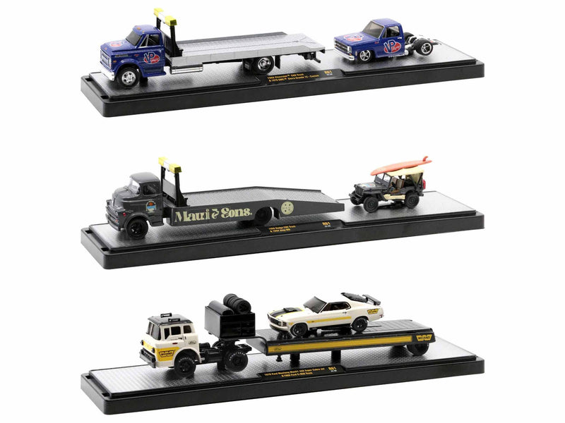 Load image into Gallery viewer, DUDLEY DIECAST M2 HAULERS 1 HAULER PER PURCHASE.
