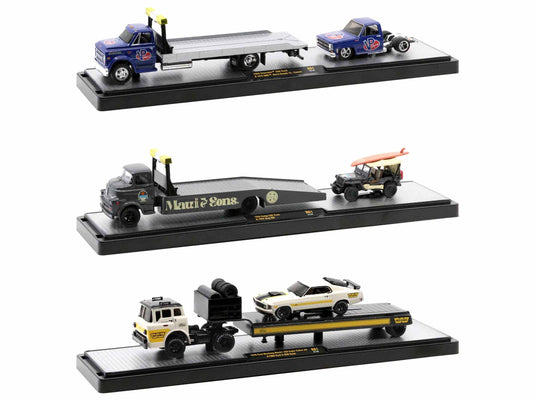 DUDLEY DIECAST M2 HAULERS 1 HAULER PER PURCHASE.