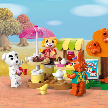 LEGO® Animal Crossing K.K.'s Concert at the Plaza