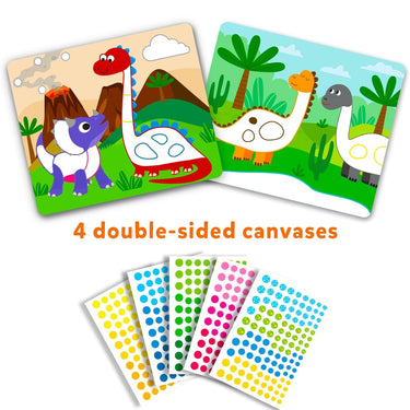 Skillmatics Art Activity - Dot It Dinosaurs