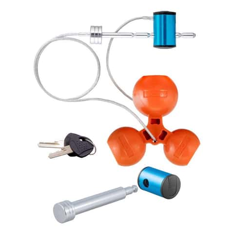 Load image into Gallery viewer, CURT Anti-Theft Trailer Coupler Ball and Lock
