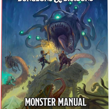 Dungeons & Dragons 2024 Monster Manual (D&D Core Rulebook)
