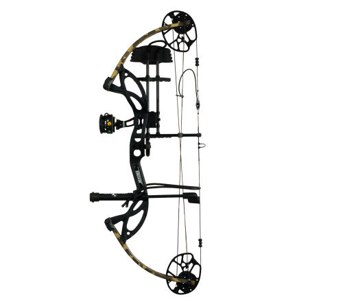 Load image into Gallery viewer, Bear Archery Cruzer G3 RTH 70lb Fred Bear Camo - Right Hand
