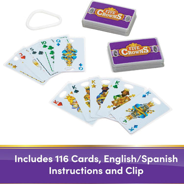 Five Crowns Waterproof Cards Games
