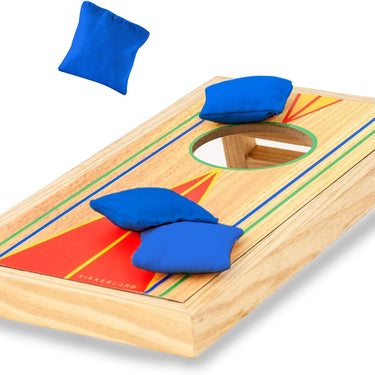 Kikkerland Desktop Cornhold Bean Bag Game