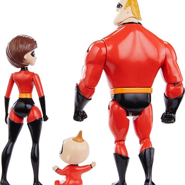 Mattel Disney and Pixar The Incredibles Storyteller Set with 3 Action Figures