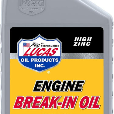 Lucas Oil 30W Petroleum Break-In Oil - 1 Quart Bottle