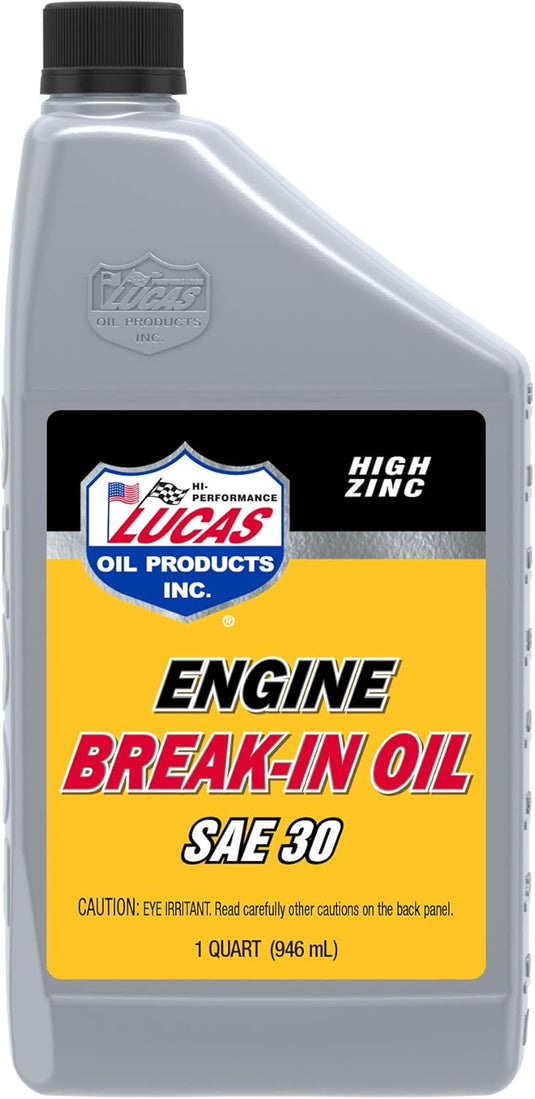 Lucas Oil 30W Petroleum Break-In Oil - 1 Quart Bottle