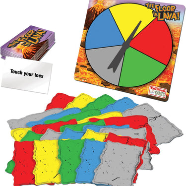 The Floor is Lava! Interactive Board Game