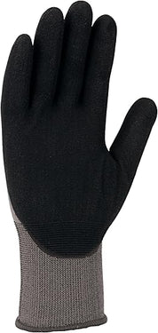 Carhartt Men's Thermal Waterproof Breathable Nitrile Grip Glove (Grey) Size XL