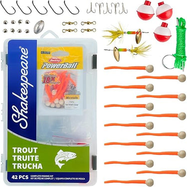 Shakespeare Catch More Fish Fishing Tackle Kit