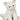 Douglas Winnie White Kitty Cat Softie