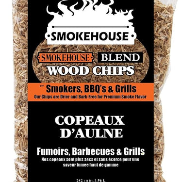 Smokehouse Wood Chips Blend