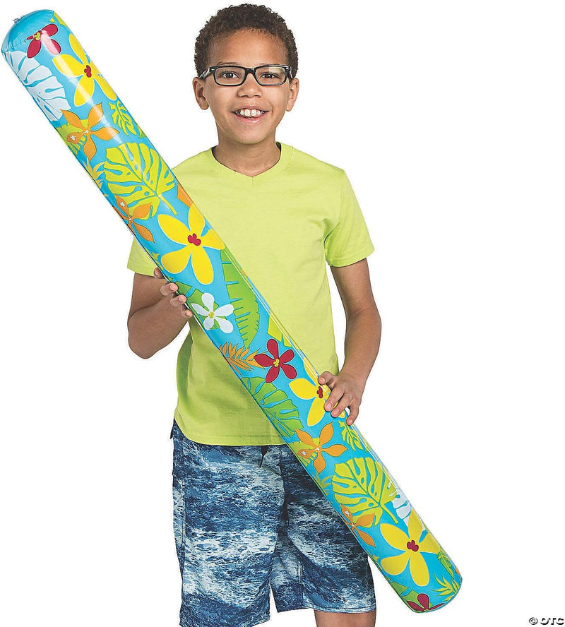 Load image into Gallery viewer, Topical Flower Inflatable Pool Noodles
