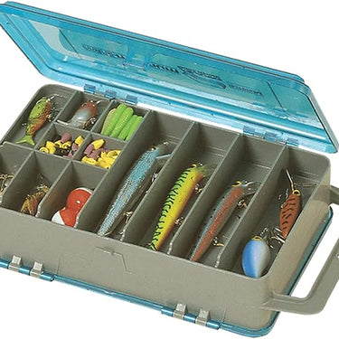 Plano Small Double Sided Tackle Box (Blue)