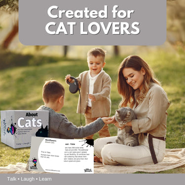 WORD TEASERS Cat Trivia Game