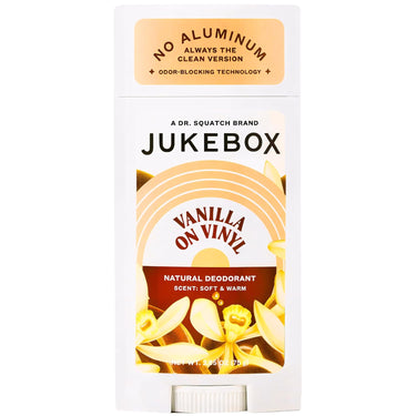 Jukebox Vanilla on Vinyl Natural Deodorant
