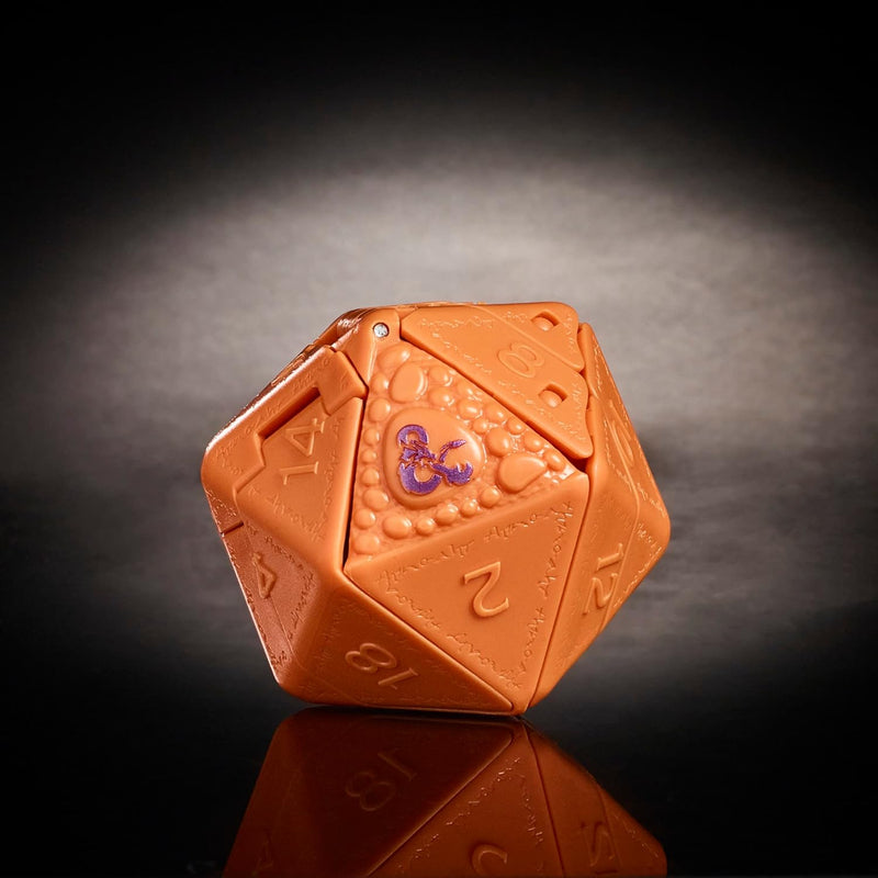 Load image into Gallery viewer, DUNGEONS &amp; DRAGONS Dicelings Beholder Collectible D&amp;D Monster Dice Converting Giant d20 Action Figures Role Playing Dice
