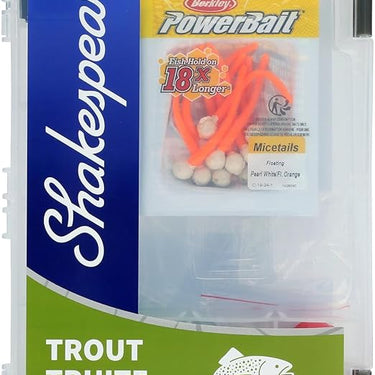 Shakespeare Catch More Fish Fishing Tackle Kit