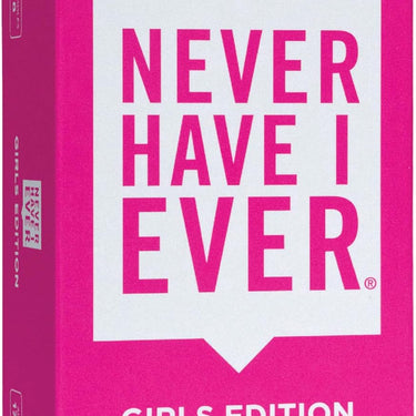Never Have I Ever: Girl's Edition