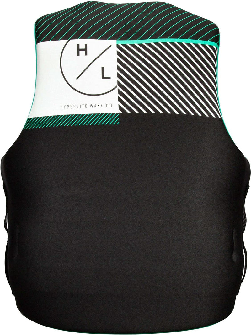 Load image into Gallery viewer, Hyperlite Indy CGA Wakeboard Vest Women&#39;s Teal Medium
