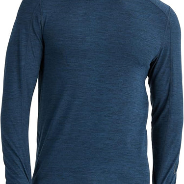 Terramar Men's 2.0 Thermolator® Performance Crew (Night Shadow) Size L
