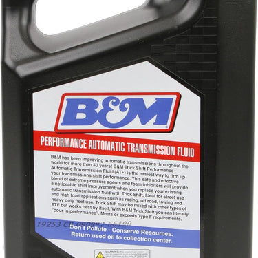 B&M 80260 Trick Shift Fluid