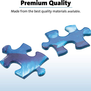 Ravensburger Cat Nap 500 Piece Large Pieces Jigsaw Puzzle for Adults, Every Piece is Unique, Softclick Technology Means Pieces Fit Together Perfectly