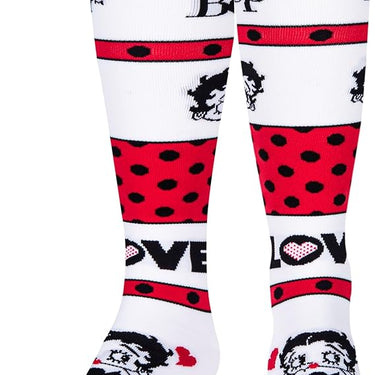 Odd Sox Betty Boop Knee-High Compression Socks