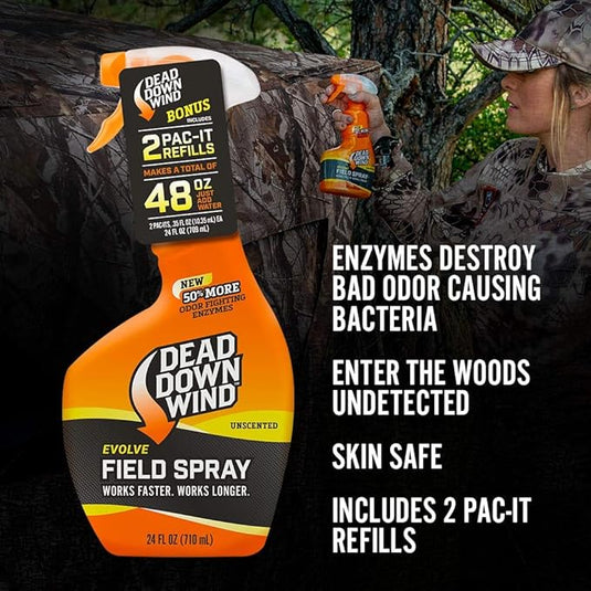 Dead Down Wind Evolve Field Spray (24 Oz)